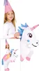Guirca Aufblasbares Einhorn Mädchenkostüm  7-9 Years  7-9 Produktbild-Vorschau 6