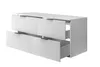 Rodan | Meuble sous-lavabo - 120cm | Blanc mat | L/H/P Voir les images du produit 6