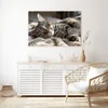 Glasbild 45x30cm in XXL für Wohnzimmer, Schlafzimmer Motiv Produktbild-Vorschau 3