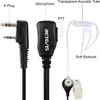Retevis Funkgerät Headset 2 Pin Kopfhörer mit Produktbild-Vorschau 2