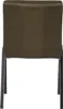The back view of a single chair. Produktbild-Vorschau