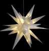 LED 3D Weihnachtsstern Stern Hängen Weihnachtsbeleuchtung DIA 100cm Außen IP44 Produktbild-Vorschau
