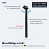 AARON Post Sattelstütze Ø 30,9 mm 350 mm Schwarz ohne Produktbild-Vorschau 2
