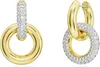 Swarovski-DEXTERA:OHRSTECKER HOOP INTERLINKED CRE/ 5668818, Produktbild-Vorschau 3
