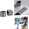 INF Silikon-Handgelenkband-Set mit Gewichten (ca. 900 g pro Produktbild-Vorschau 3