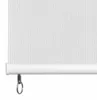 Roleta zewnętrzna 180 x 230 cm biała Podgląd zdjęcia produktu 6