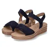 Gabor 64.553 sandali da donna - sandali con cinturino blu Anteprima dell’immagine prodotto 37