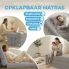 ELONEO Opklapbare matras, gastenmatras, 3-delige opvouwbare Productafbeelding-voorbeeld 3