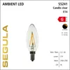 Segula 55241, 3,2 W, 26 W, E14, 270 lm, 20000 h, Warmweiß Produktbild-Vorschau 3