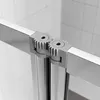 SONNI Accessorio per vasca pieghevole 130 x 140 cm Schermo Anteprima dell’immagine prodotto 9
