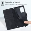 Hülle für Xiaomi Redmi Note 12 4G Prägung Flip Leder Produktbild-Vorschau 5