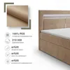 ELVORA DESIGNE Boxspringbett 180x200 cm AURA TV mit Produktbild-Vorschau 9
