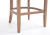Barhocker HLO-CP26 Echtleder, Antik-hell  creme Produktbild-Vorschau 6