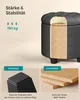 SONGMICS Sitzhocker rund, Fußhocker mit Stauraum, Produktbild-Vorschau 10