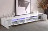 MODFU Meuble TV 240 cm avec Éclairage LED Variable - Meuble Voir les images du produit 1