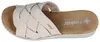 RIEKER Damen Pantolette hellbeige Kunstleder - Größe: 42 Produktbild-Vorschau 6