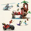 LEGO® NINJAGO 71857 Showdown am Baumhaus mit dem Ninja-Bike Produktbild-Vorschau 20