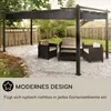 Blumfeldt Pavillon 3x4m, Rostfreier Metall-Pavillon mit Produktbild-Vorschau 6