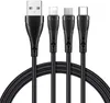Mcdodo Mamba Series 3 v 1 Lightning+Micro USB+Type-c Náhled obrázku produktu 5