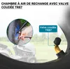 Wiltec Chambre à air 18x8.50-8 pour pneu de tracteur à Voir les images du produit 5