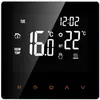 A digital thermostat display showing temperature and time. Náhled obrázku produktu