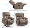 HOMCOM Fauteuil releveur électrique avec fonction massage Voir les images du produit 5