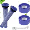4 stück Filter für Dyson V8 V7 Staubsauger, 2 Nachfilter & Produktbild-Vorschau 1