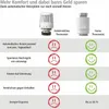 Hama Heizungssteuerung WLAN 2x smartes Thermostat + Produktbild-Vorschau 6