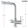 KLARWERK® Felix | 4-Wege Niederdruck Filter Armatur Produktbild-Vorschau 7