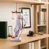 Justitia Blanc-Or 31 cm TEMIDA | Noble déesse de la justice Voir les images du produit 10