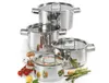 Küchenprofi Topf-Set SAN REMO, 4-tlg. Produktbild-Vorschau 2