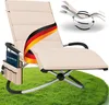 ELONEO Schaukelliege Outdoor mit Tasche, Relaxliege bis Produktbild-Vorschau 1