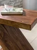 Wohnling Sheesham Table d'appoint \"Z\" en bois massif Cube Voir les images du produit 5