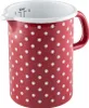 Misuratore da cucina Riess ⌀10cm 1L punti smalto rosso Anteprima dell’immagine prodotto 1