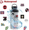 Wasserdichte Punk Sticker, 102 Teile Mit Modernen Designs, Náhled obrázku produktu 4