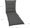GO-DE Textil, Liegenauflage, High Tea anthrazit, 2945-05 Produktbild-Vorschau 2