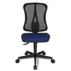 Topstar Bürostuhl Head Point SY, HE200 G26 blau, schwarz, Produktbild-Vorschau 2