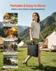 Gril de camping VEVOR, dimensions 406 x 406 mm, température Voir les images du produit 7