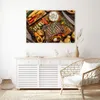 Glasbild 90x60cm in XXL für Wohnzimmer, Schlafzimmer Motiv Produktbild-Vorschau 3