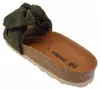Verbenas Roxy Roda Pantolette Grün Produktbild-Vorschau 10