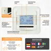 OCD4 termostat digitální pro podlahové vytápění německé Náhled obrázku produktu 3