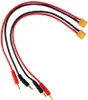 Cavo di ricarica XT60 2 pezzi da 30 cm | presa XT60 e spina Anteprima dell’immagine prodotto 2