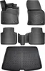 Gummimatten & Kofferraumwanne Set für VW Tiguan Allspace II Produktbild-Vorschau 1