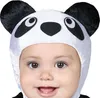 Mädchen Pandakostüm Panda Kostüm Kleid, Größe:128/134 Produktbild-Vorschau 9