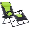 Delux zero gravity lehátko, rôzne farby, zelená Náhľad obrázku produktu 1