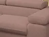 Ecksofa Sofa Rosa, Wohnlandschaft L-Form mit Schlaffunktion Produktbild-Vorschau 5