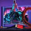 DISPLAYPORT 2.1 DP 8K 120Hz 4K 320Hz 240Hz FREESYNC GSYNC Voir les images du produit 10