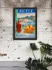Poster - Canvas - Leinwand - 42 cm x 59,4 cm - Griechenland Produktbild-Vorschau 3