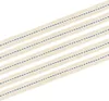 5 X12cm 100% Natürliche Baumwolle Ölllampe Lampendocht 10mm Produktbild-Vorschau 1
