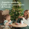 FAIRYTREES Albero di Natale 180 cm Nordman Premium SLIM | Anteprima dell’immagine prodotto 6